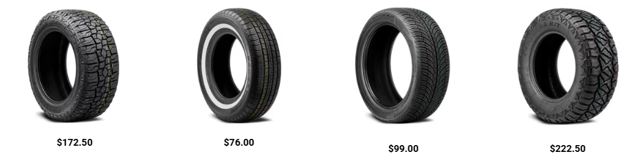 Tire sidewall showing 275/65R18 size code explaining tire width, aspect ratio, and 18-inch rim diameter.