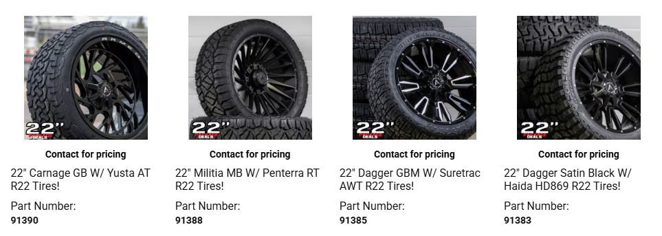 Auto shop technician installing new tires on a vehicle showing tire replacement and installation cost.