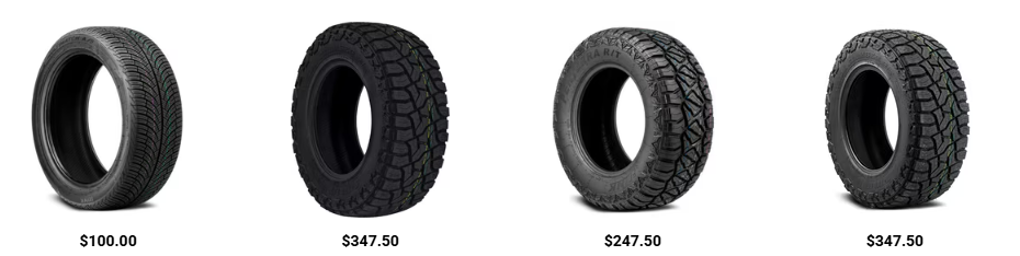 Vehicle tire sidewall displaying the 275/65R18 size marking that shows tire width, aspect ratio, and wheel diameter.