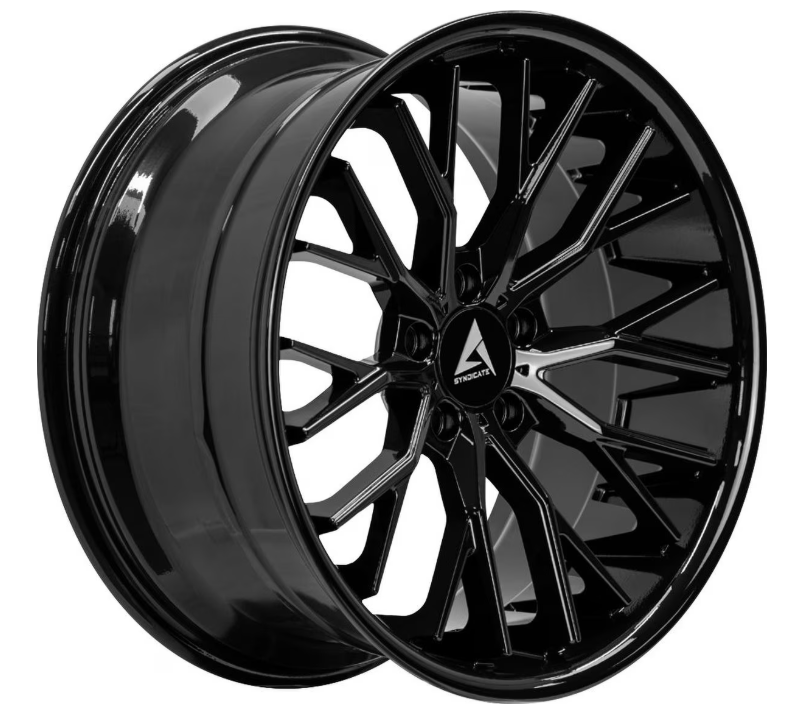 Armed Syndicate Czar 22 Inch Truck Wheels – Aggressive Black Rims Canada