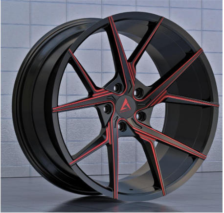 Armed Syndicate Czar Wheels for Lifted Ford F-150 – 20 Inch Black Rims Canada