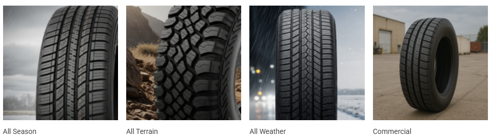 Lifted pickup truck with 33-inch off-road tires showing suspension lift height and wheel well clearance.