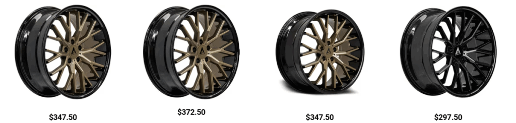 Armed Syndicate Czar Gloss Black Wheel – Premium 20x10 Truck Rim Canada