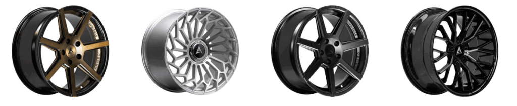 Armed Syndicate Czar Wheels on Chevrolet Silverado – Aggressive Black Truck Rims