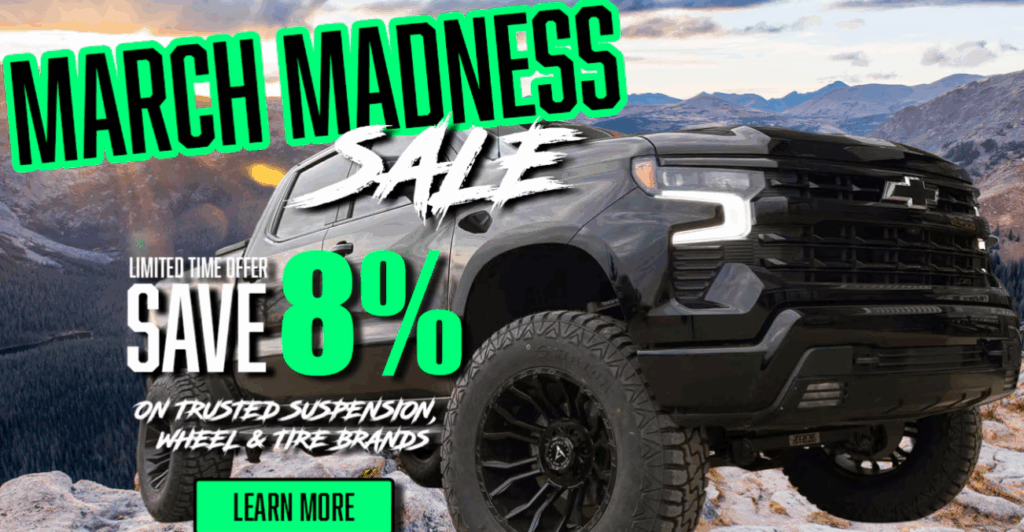 Ram 1500 Tire Size Fitment – Largest Tires Without a Lift