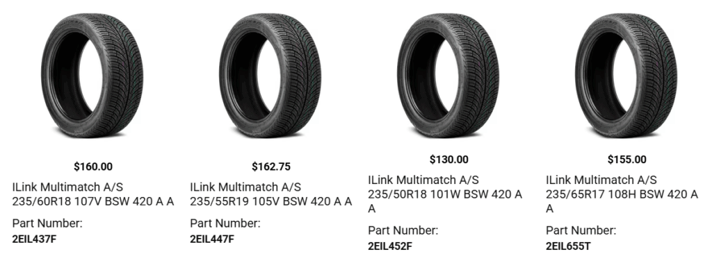 Truck drivetrain components showing axle gears affected by larger tire installation.