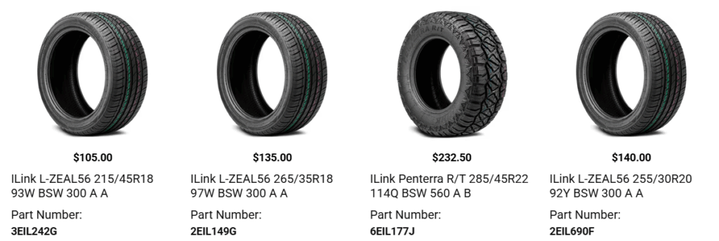 Technician rotating car tires to promote even wear and extend tire lifespan.