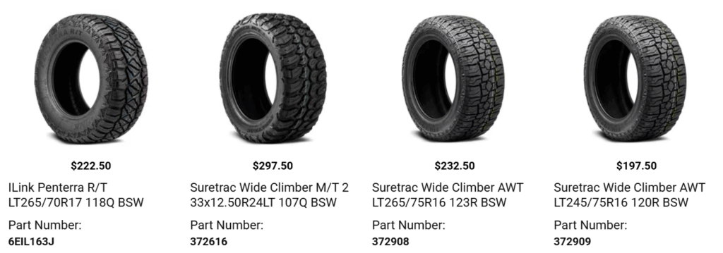 Although less common, new tires or rims can sometimes have manufacturing defects. Examples include: Tires that are not perfectly round Wheels with slight bends or runout These issues may not be visible, but can be detected with road force balancing equipment. If a defect is found, the tire or wheel should be replaced. Mismatch between tires and driving conditions Choosing the wrong type of tire for your driving can also contribute to vibration or harsh ride quality. For example: Aggressive mudterrain tires may feel rough on pavement Poorquality tires may not balance as precisely This is why selecting the right tire for your use is just as important as proper installation. Preexisting suspension issues In some cases, new rims and tires do not cause the problem but reveal it.