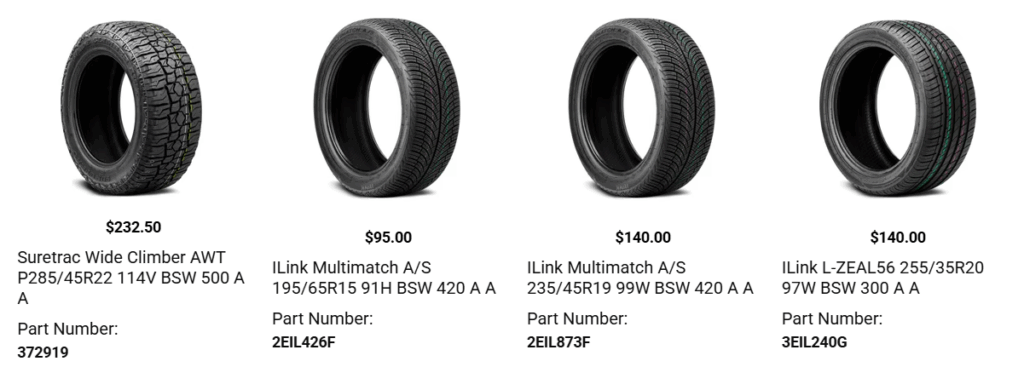 Truck with oversized 35-inch tires demonstrating need for lift kit to avoid rubbing.
