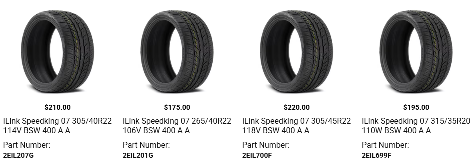 Truck with large tires showing maximum fitment without trimming fenders or modifying body panels.