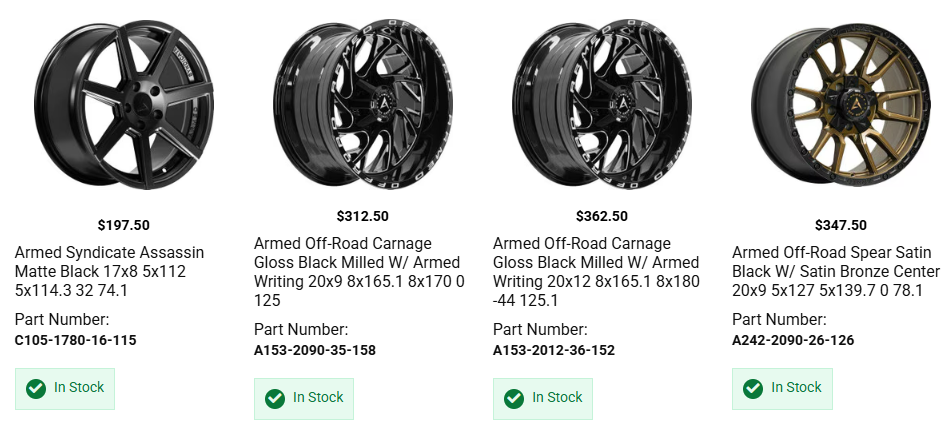 Ford F-150 tire size comparison between 265 70R17 and 275 65R18 on aftermarket wheels