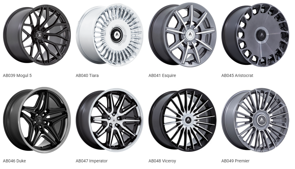 Asanti luxury truck wheels on custom pickup with polished finish and street stance