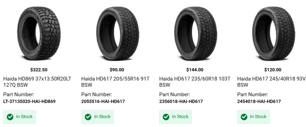 Lifted truck upgraded with wider all terrain tires and aftermarket wheels without rubbing