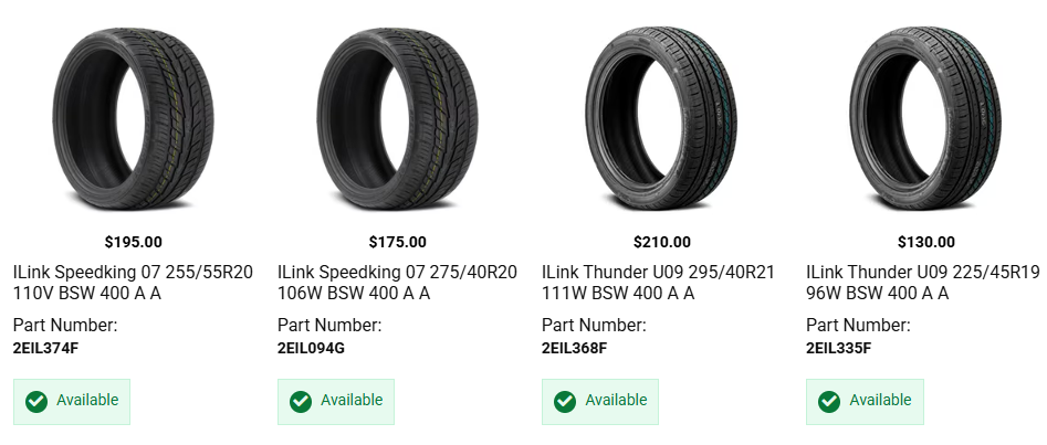 Ultra high performance summer tires tested for grip handling and braking performance