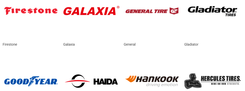 Premium and budget tire brands compared side by side for durability and performance