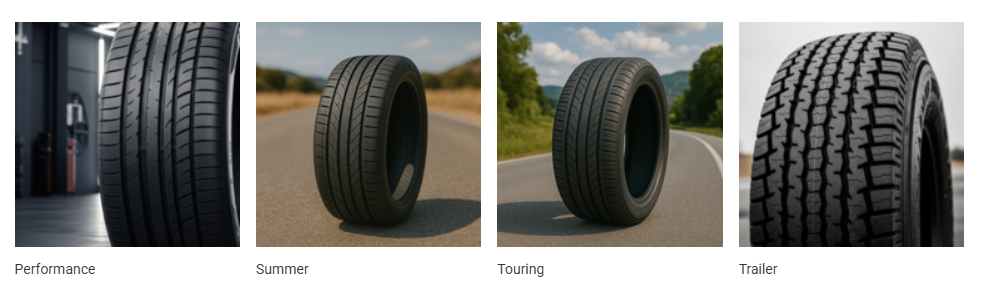 Ford F-150 truck with uneven front tire wear caused by alignment issues after winter