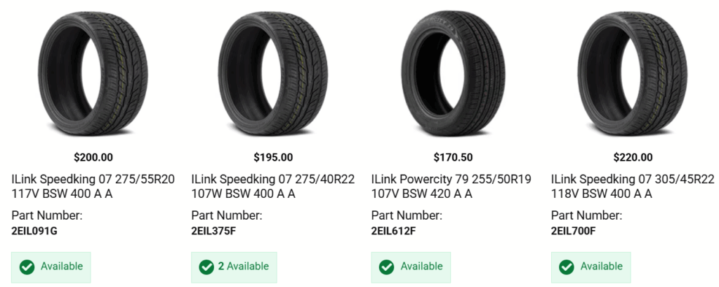Checking truck tire pressure during hot summer weather before highway driving