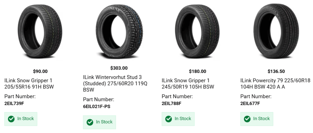 Wide all-terrain truck tires mounted on black aftermarket wheels with proper fitment