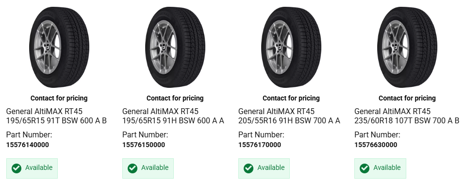 Budget all-terrain tires mounted on lifted truck with aftermarket wheels