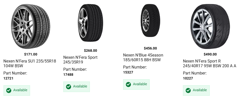 Comparison of budget and premium tire brands for performance and durability