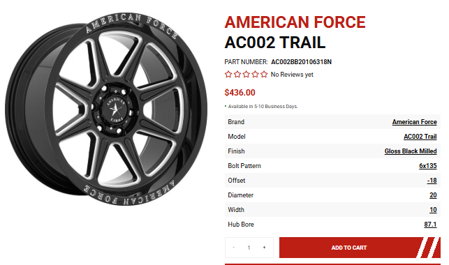 Armed Kickback mud flaps preventing rock chips on lifted truck with oversized tires